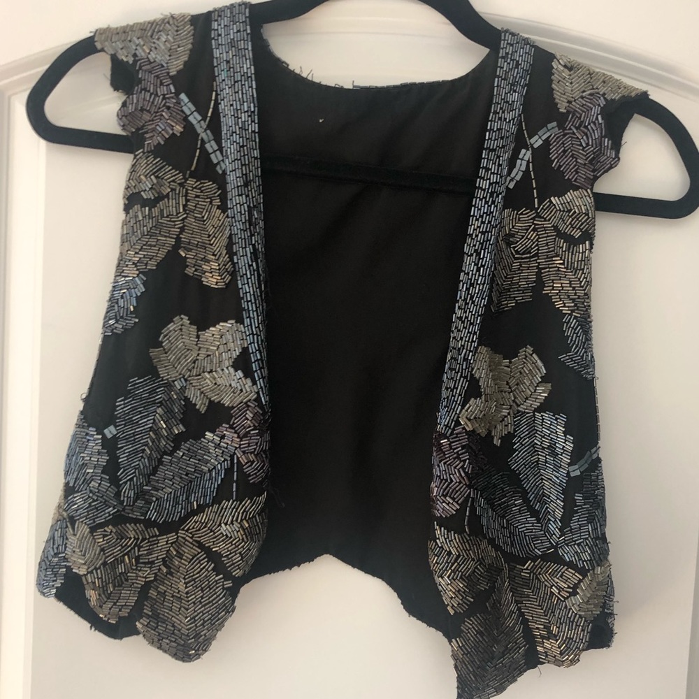 Beautiful beaded vest!!